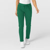 W123 Women's Flex-n-Reach Track Scrub Pant Hunter