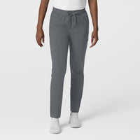 W123 Women's Flex-n-Reach Track Scrub Pant