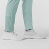 W123 Women's Flex-n-Reach Track Scrub Pant - Sky Blue