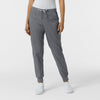 WORK Women's Cargo Jogger Scrub Pant Pewter