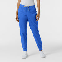 WORK Women's Cargo Jogger Scrub Pant Royal