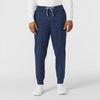 WORK Men's Cargo Jogger Scrub Pant Navy