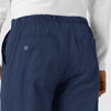 WORK Men's Cargo Jogger Scrub Pant Navy hemline detail