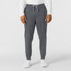 WORK Men's Cargo Jogger Scrub Pant Pewter