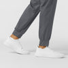 WORK Men's Cargo Jogger Scrub Pant Pewter back detail