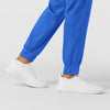 WORK Men's Cargo Jogger Scrub Pant Royal back detail