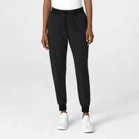 Nova Women's Jogger Utility Scrub Pant Black