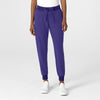 Nova Women's Jogger Utility Scrub Pant Grape
