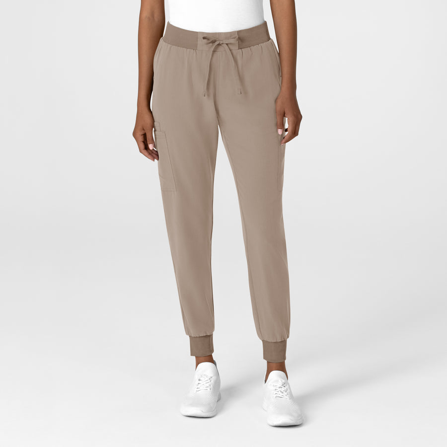 Nova Women's Jogger Utility Scrub Pant Haze