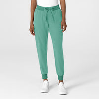 Nova Women's Jogger Utility Scrub Pant Turquoise