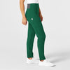 RENEW Women's High Waist Power Scrub Pant Hunter side view