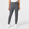 RENEW Women's High Waist Power Scrub Pant Pewter