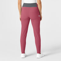 RENEW Women's High Waist Power Scrub Pant Rosebud back view