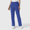 W123 Women's Cargo Utility Scrub Pant Galaxy Blue