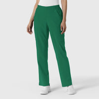 W123 Women's Cargo Utility Scrub Pant Hunter