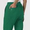 W123 Women's Cargo Utility Scrub Pant - Hunter