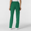 W123 Women's Cargo Utility Scrub Pant Hunter back view