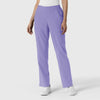 W123 Women's Cargo Utility Scrub Pant Iris Purple