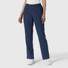 W123 Women's Cargo Utility Scrub Pant Navy