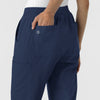 W123 Women's Cargo Utility Scrub Pant - Navy