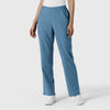 W123 Women's Cargo Utility Scrub Pant Pacific Blue