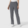 W123 Women's Cargo Utility Scrub Pant Pewter