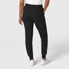 Boundless Women's Jogger Scrub Pant Black back view