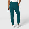 Boundless Women's Jogger Scrub Pant Caribbean back view