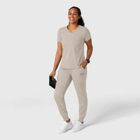 Boundless Women's Jogger Scrub Pant Cloud full scrub set