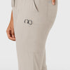 Boundless Women's Jogger Scrub Pant Cloud side detail 1