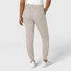 Boundless Women's Jogger Scrub Pant Cloud back view