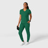 Boundless Women's Jogger Scrub Pant Hunter full scrub set