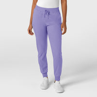 Boundless Women's Jogger Scrub Pant Iris Purple