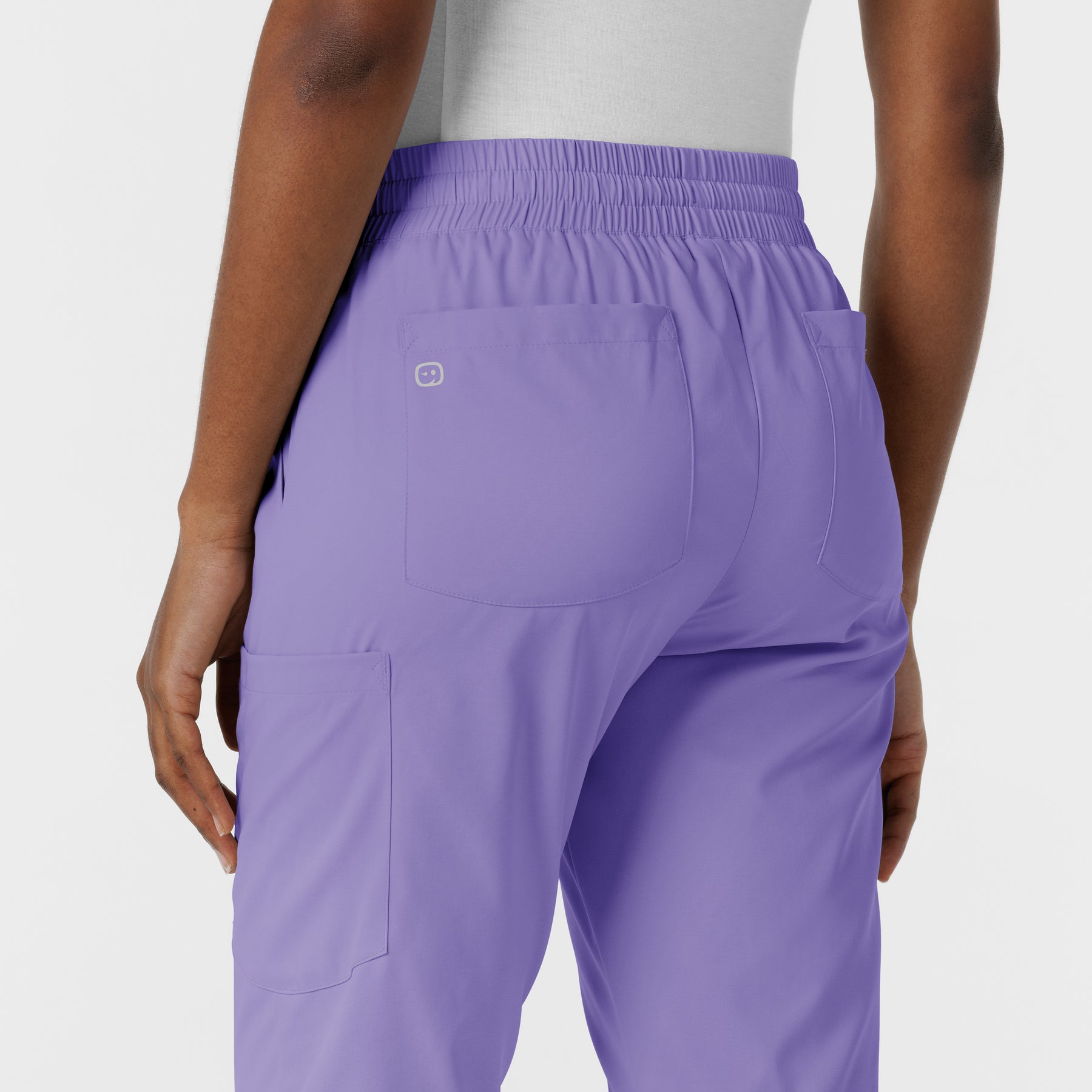 Boundless Women's Jogger Scrub Pant - Iris Purple
