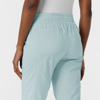 Boundless Women's Jogger Scrub Pant - Sky Blue