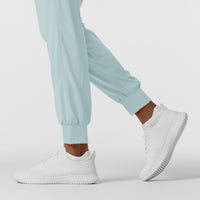 Boundless Women's Jogger Scrub Pant - Sky Blue