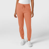 Boundless Women's Jogger Scrub Pant Terracotta