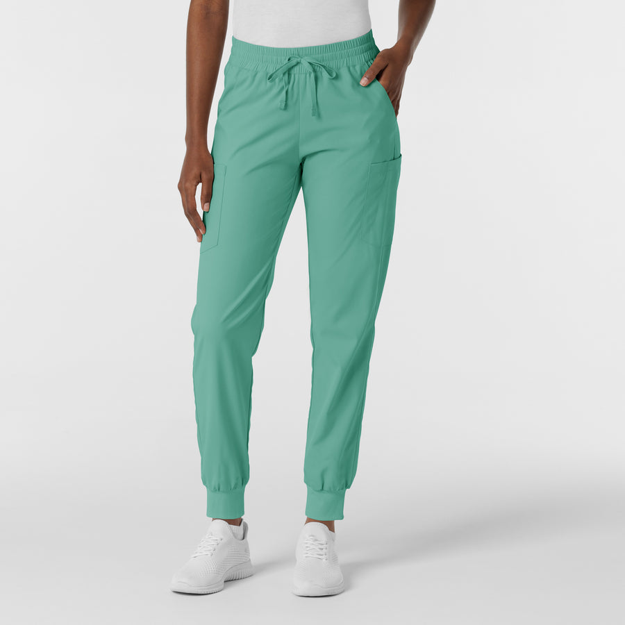 Boundless Women's Jogger Scrub Pant Turquoise