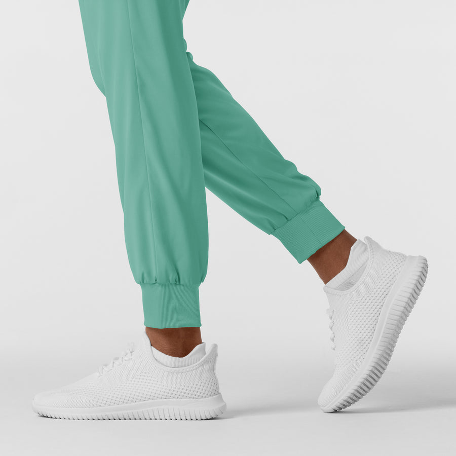 Boundless Women's Jogger Scrub Pant - Turquoise