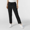 RENEW Edit Women's Tapered Ankle Scrub Trouser Black