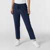 RENEW Edit Women's Tapered Ankle Scrub Trouser Navy