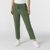 RENEW Edit Women's Tapered Ankle Scrub Trouser Olive