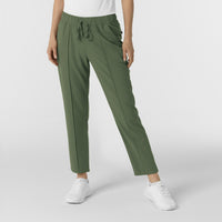 RENEW Edit Women's Tapered Ankle Scrub Trouser Olive