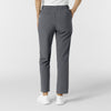 RENEW Edit Women's Tapered Ankle Scrub Trouser Pewter back view
