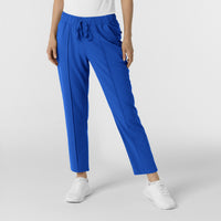 RENEW Edit Women's Tapered Ankle Scrub Trouser Royal