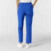 RENEW Edit Women's Tapered Ankle Scrub Trouser Royal back view