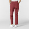 RENEW Edit Women's Tapered Ankle Scrub Trouser - Ruby