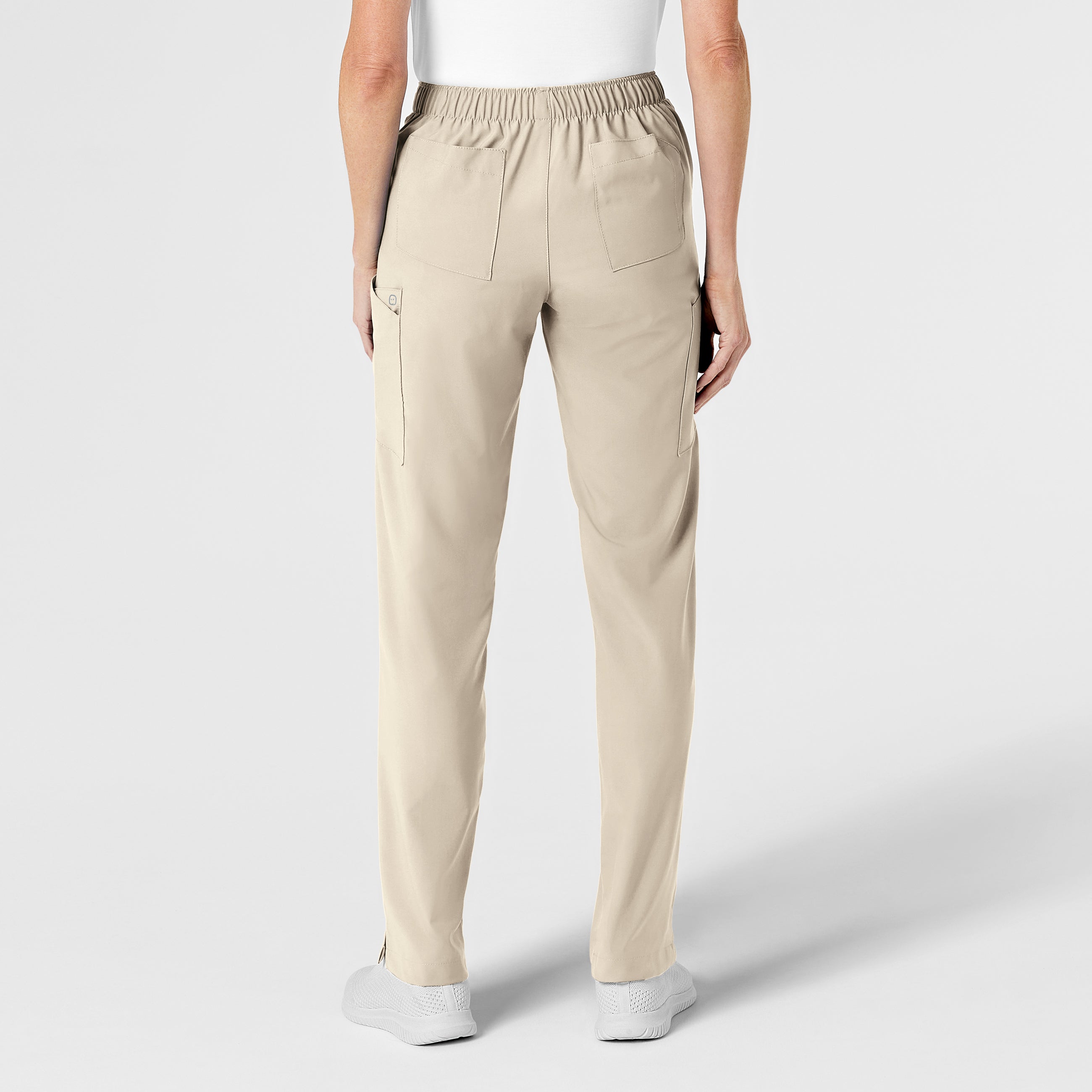 W123 Women's Flat Front Cargo Scrub Pant - Colors – Wink Scrubs
