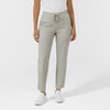 AURA Women's Glide Tapered Scrub Pant - Cool Gray