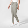 AURA Women's Glide Tapered Scrub Pant - Cool Gray